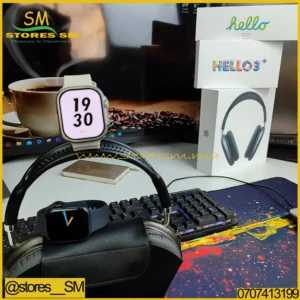 PROMO Hello  WATCH+ Airpods pro MAX