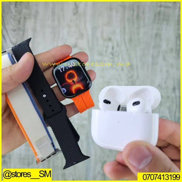 Série 10 plus 2025 + Airpods 3 🥰💥😍